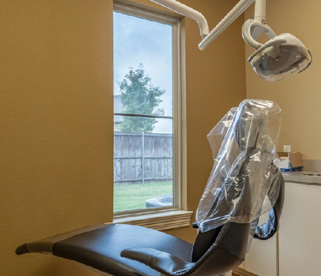 Pecan grove dental office chair best dentist service and environment at our dental office in Sherman Texas